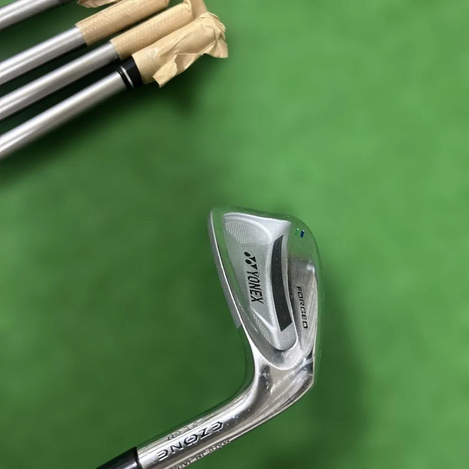 YONEX REXIS Steel Core i95 4 peças eixo de ferro somente Flex-S com 501CB F/S - Imagem 4 de 4