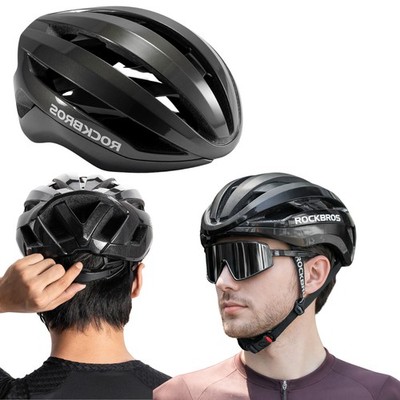Rockbros Radhelm Fahrradhelm Helm Schutzhelm für Erwachsene MTB Bike 58 62