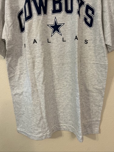 Vintage 90’s Dallas Cowboys NFL True Fan Sportswear T-Shirt Size Large New DS - Picture 5 of 9