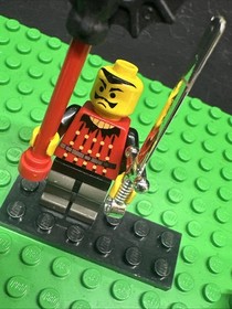 Lego Bat Lord Minifigure Castle Fright Knights 6007 6097 6047 6099 cas022 Read