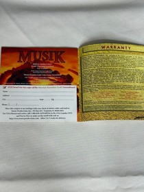 Mortal Kombat Gold Sega Dreamcast CIB Complete Tested Working w/ Reg Card