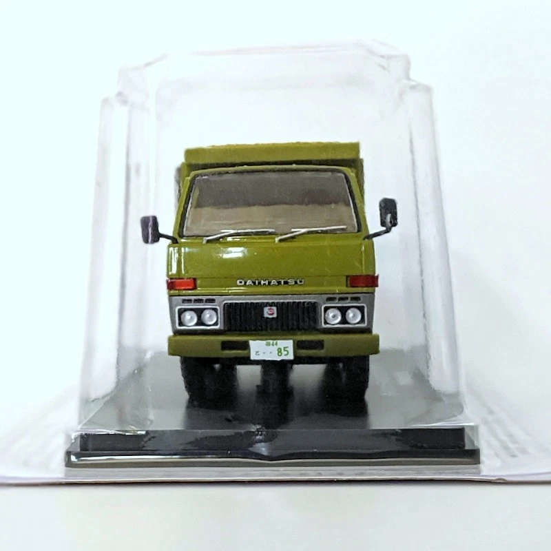 Daihatsu Delta Dump (1978) 1/43 Diecast - Hachette Japan Commercial Vehicles #72 - Image 4 of 4