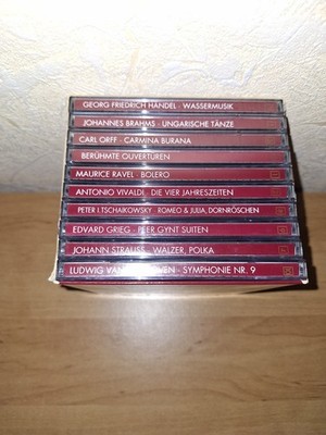 Classic Mega Box 10 CDs