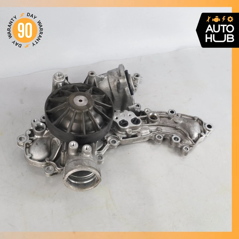 Bomba de agua refrigerante motor 11-19 Mercedes W222 S63 ML63 SL63 AMG M157 FABRICANTE DE EQUIPOS ORIGINALES Foto 2 de 4