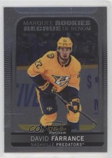 2021-22 O-Pee-Chee Platinum Marquee Rookies David Farrance #210 0i6
