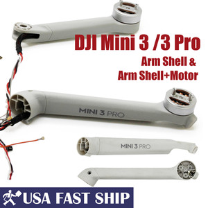 OEM Left Right Rear Front Arm Shell ± Motor Replace For DJI Mini 3 / 3 Pro Drone