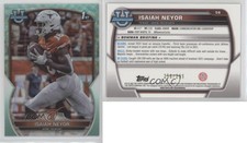2022 Bowman U Chrome Aqua Wave Refractor /299 Isaiah Neyor #56