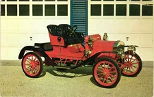 ANTIQUE Auto Car 1910 Maxwell Runabout Vintage Postcard