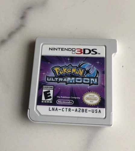 New ListingPokemon Ultra Moon Nintendo 3DS – Cartridge Only