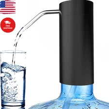 Water Bottle Switch Pump Electric Automatic Universal Dispenser 5 Gallon USB