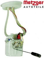Metzger 2250053 Kraftstoff-FöRdereinheit Kraftstoffpumpe FüR Ford
