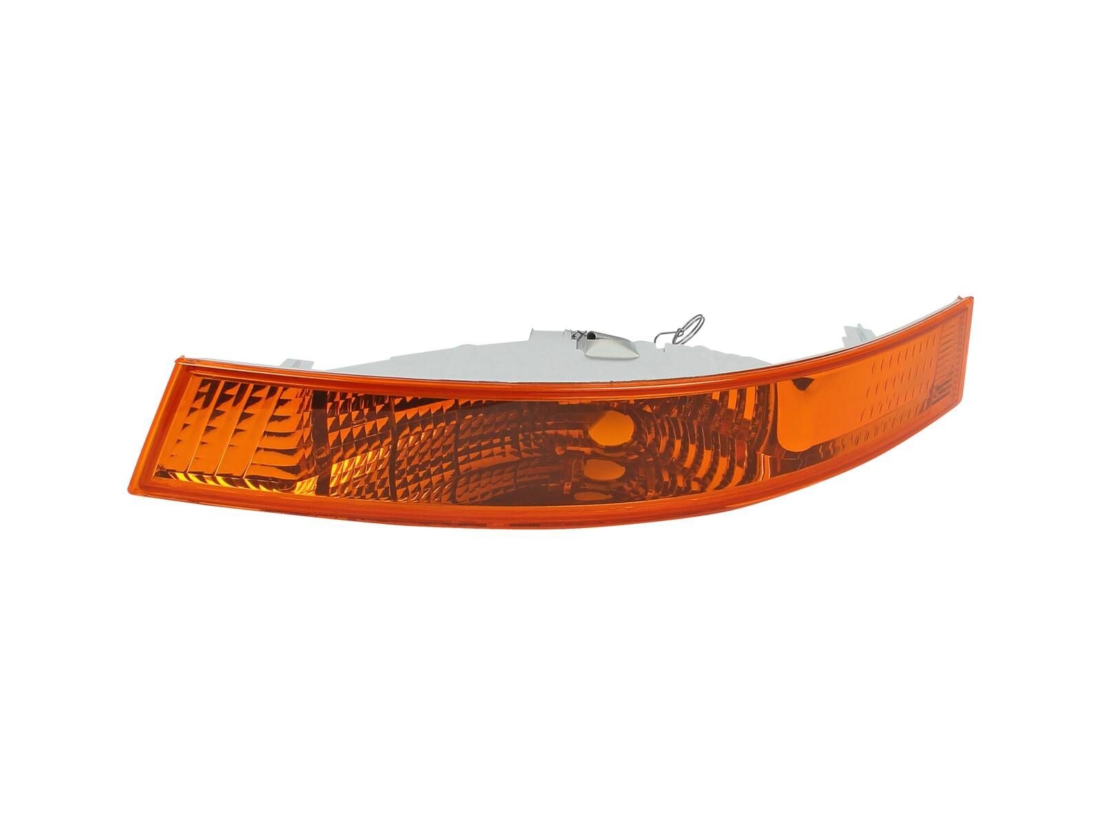 Feu clignotant DT Spare Parts 6.85008SP gauche haute visibilité ambre pour remorques