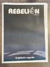Andor Star Wars Season 2 FYC Rebelión Zine Poster Tony Gilroy Diego Luna 2025