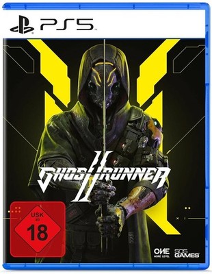Ghostrunner 2 - PlayStation 5 / PS5 - NEU & OVP