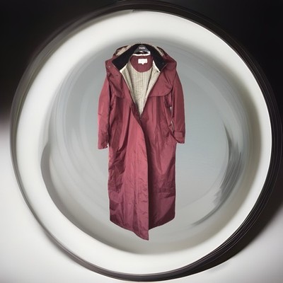 TAYBERRY Macintosh UK L Waterproof Long Length Trench Rain Coat