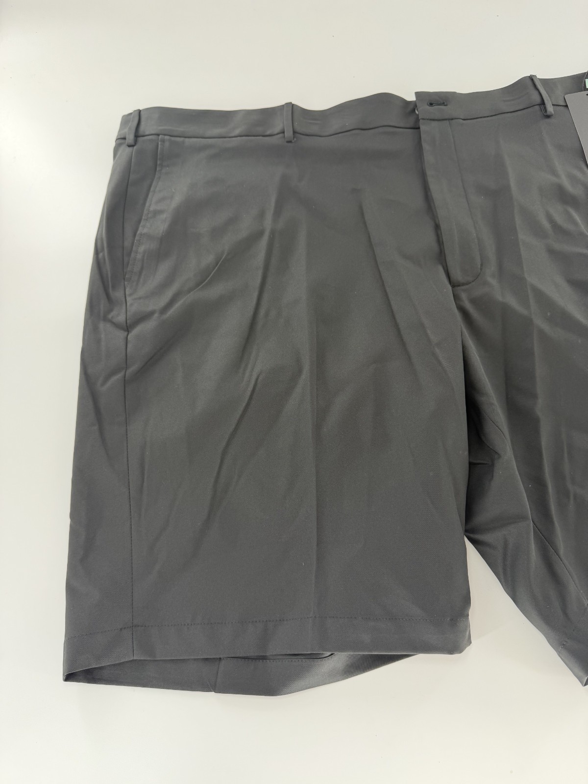 NEW Walter Hagen Golf Shorts Men's Perfect 11 Performance Black Size 50 x 10
