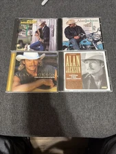 Alan Jackson CD Lot 4 Albums 90s Country Arista Hits