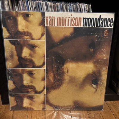 #ad #ad Van Morrison Moondance LP WS 1835 VG $19.99