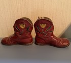 Child’s Weathervane Western Boots 1950’s With Original Box — photo 2