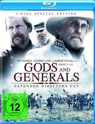 Gods and Generals Extended Director's Cut Blu-ray 2-Disc Special Edition FSK 12