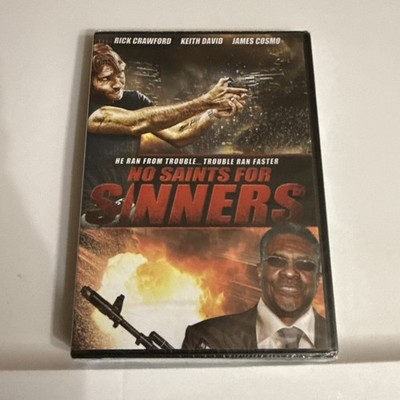 No Saints for Sinners DVD (Rick Crawford, Keith David, James Cosmo, 2010)