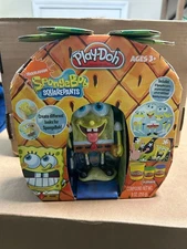 NEW SEALED 2008 SpongeBob Squarepants Play Doh Set Nickelodeon