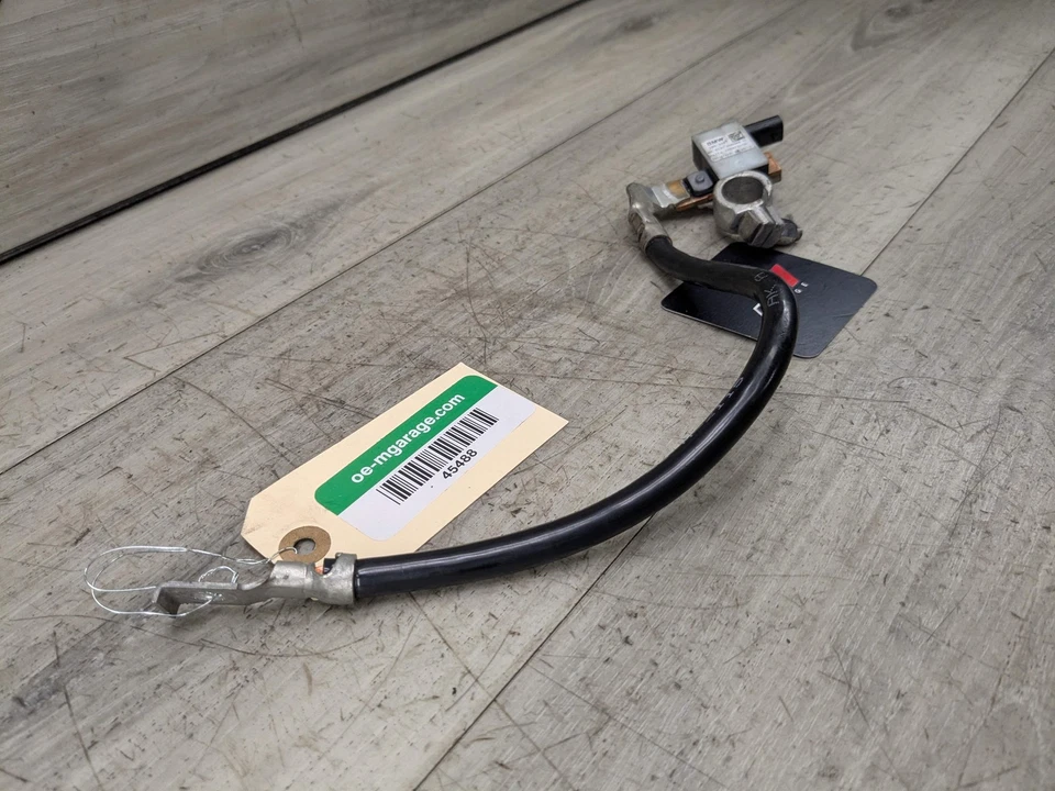 Terminal de cabo de bateria negativo sensor IBS preto fabricante de equipamento original BMW F15 F16 F85 F86 X5 X6 - Imagem 2 de 4