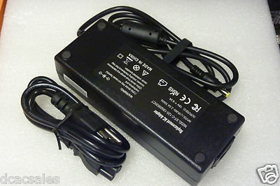 AC Adapter Cord Charger 120W For Compaq Presario R3000 R3160US R3190US R3200