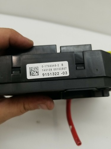Bmw F10 F11 F12 F01 F02 5,6,7 Series Rear Trunk Fuse Junction Relay Box 9151322 - Picture 8 of 11