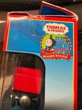 Thomas  Friends Wooden Railway Battery-Powered James Train Learning Curve 2002