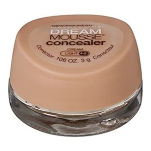 maybelline dream matte mousse concealer