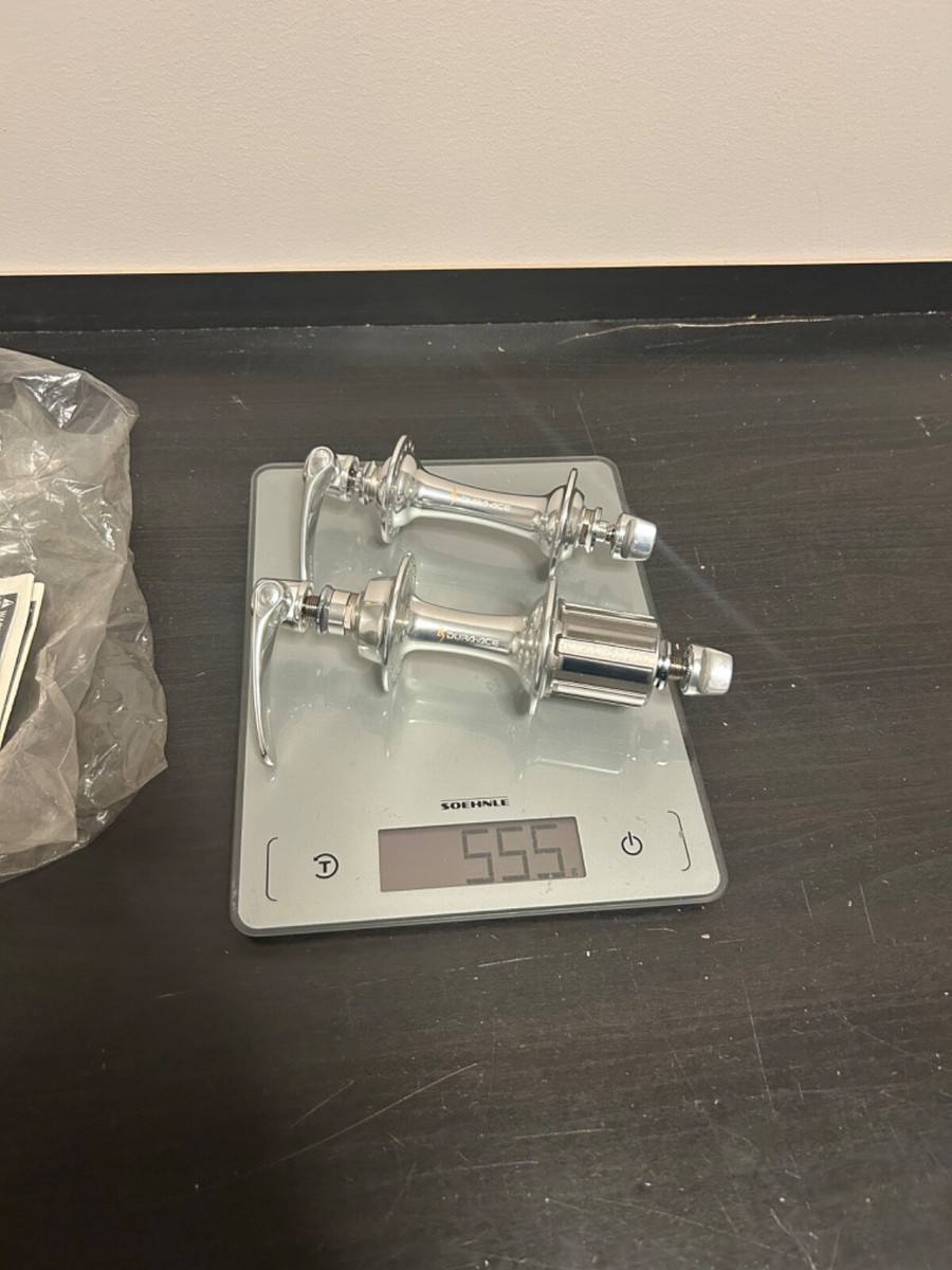 NOS Dura-Ace 25th Anniversary Hubs 32H Quick Release FH/HG