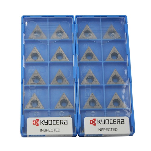 10pcs TCMT16T304HQ TCMT3251HQ TN60 CNC Cermet Inserts New - Picture 5 of 5