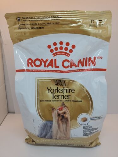 Royal Canin Yorkshire Terrier Adult Dry Dog Food 2.5 lb Bag