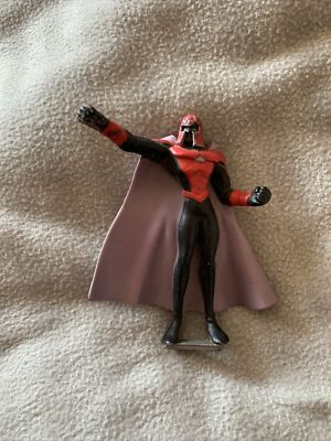 Magneto Figur X-Men Evolution 2001 Burger King ca. 11 cm Hoch (AF5610)