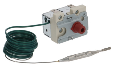 SICHERHEITSTHERMOSTAT EGO 183°C 16A 1-POLIG 56.10534.510 LINCAT RATIONAL CM101