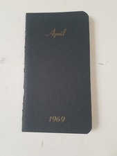 Abex corporation Railroad products group Vintage Calendar april 1969 unused OA