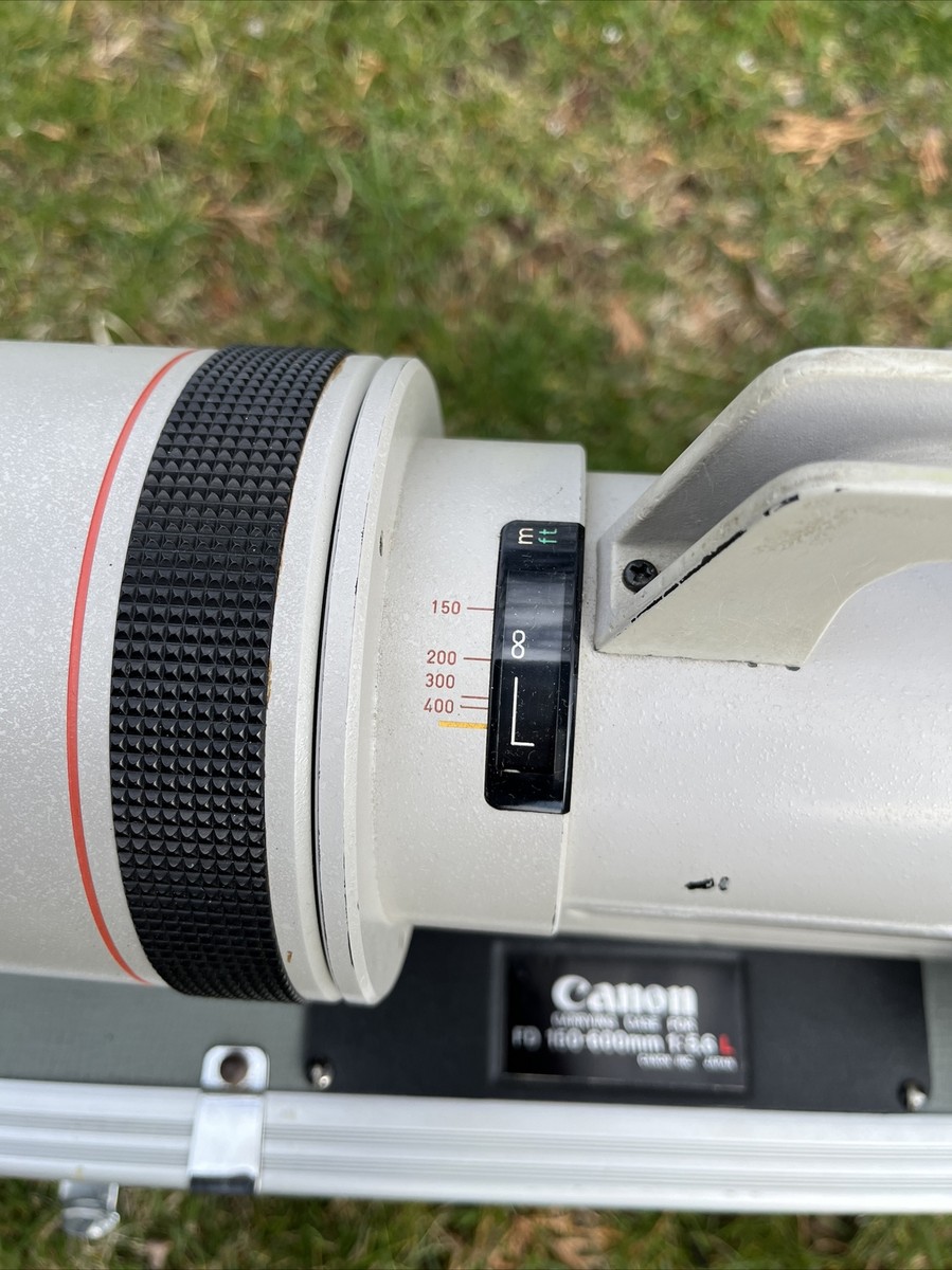 Canon Zoom Lens FD 150-600mm 1:5.6 L | eBay Canon Zoom Lens FD 150-600mm 1:5.6 L | eBay