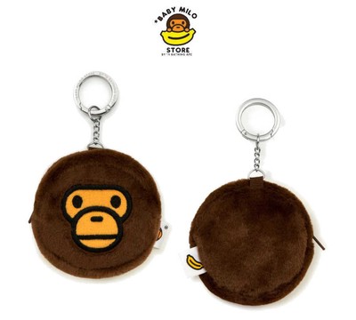 Baby Milo Store By A Bathing Ape Airpods Pro Holder Keychain MILO PLUSH DOLL JPN