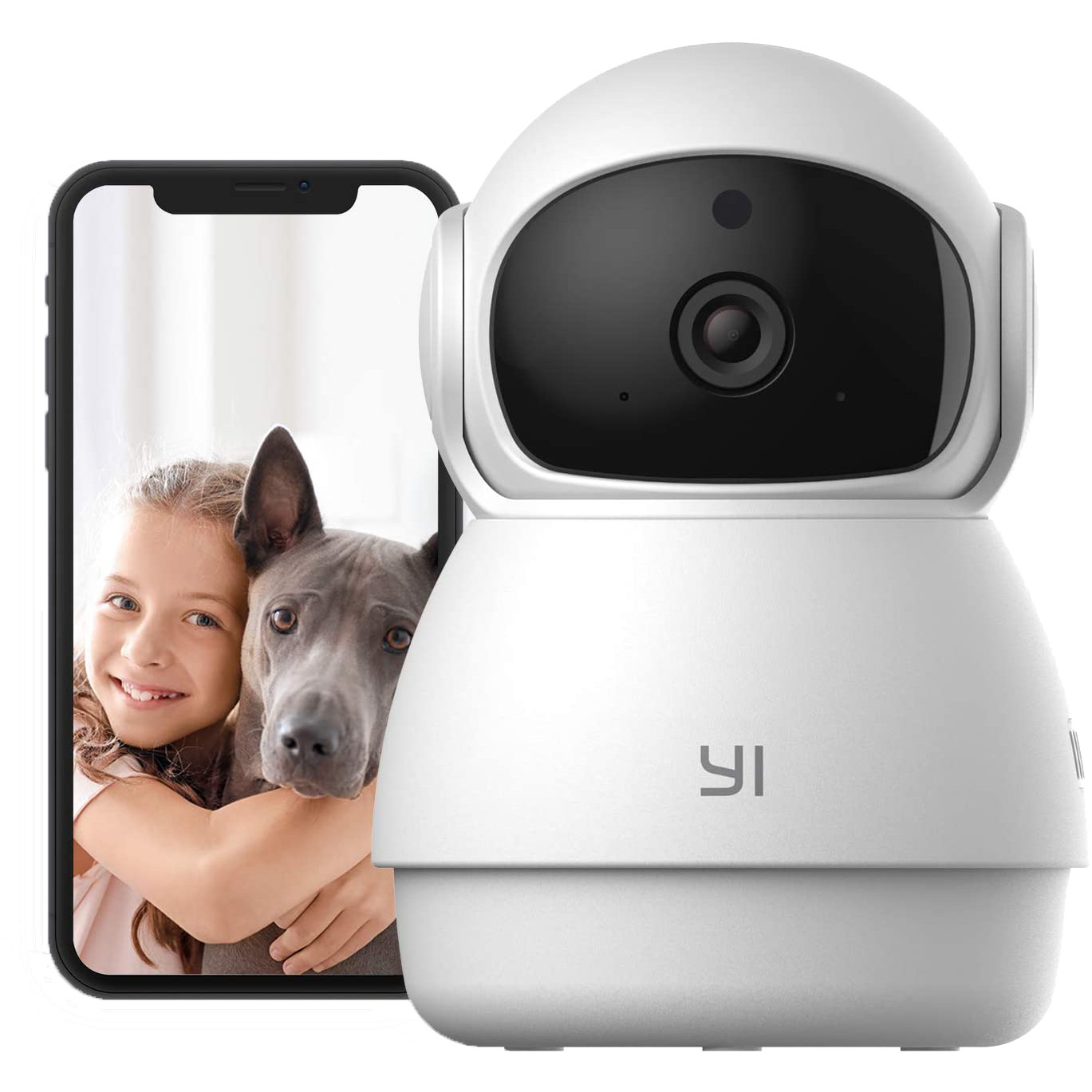 YI Dome Camera Guard Indoor Wireless Security IP Camera Baby Pet Monitor