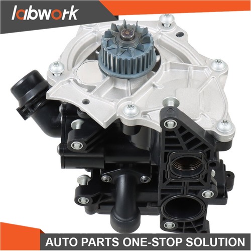 Labwork Water Pump Thermostat Housing For Audi A3 A4 TT S3 2.0L 06L121111J - Picture 5 of 10