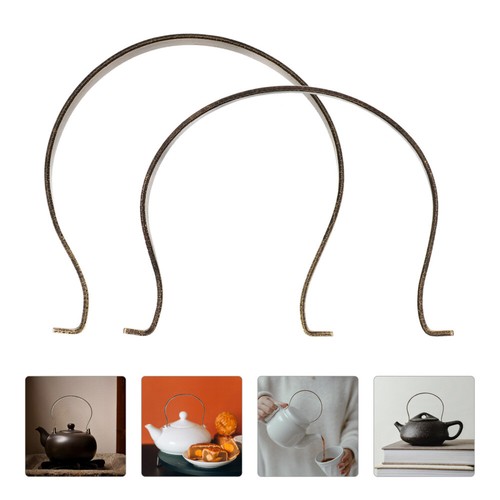 2 Piezas Tetera Cómoda Ergonómica Tetera Mango Tetera Hervidor Cocina - Imagen 10 de 12