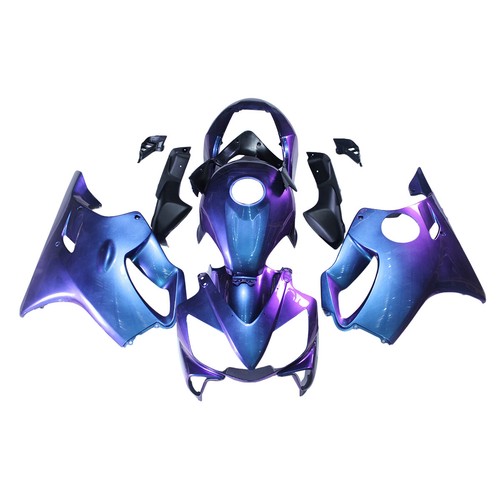 Chameleon Blue Purple Fairings Kit For Honda CBR600F4i 2004 - 2007 ABS Bodywork