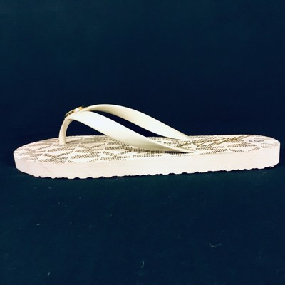 michael kors jet set jelly flip flops