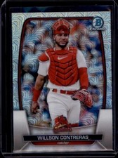 2023 Bowman Chrome Mega Box #100 Willson Contreras Cardinals