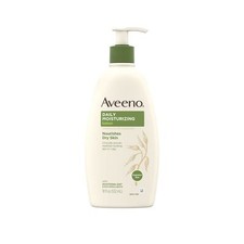 Aveeno Daily Moisturizing Body Lotion Smooter Skin Healthy Cosmetics Creams 18Oz