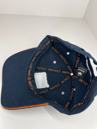 Chevron Oil Gas cap hat adjustable one size fits most inspect detect protect - Foto 12 di 13