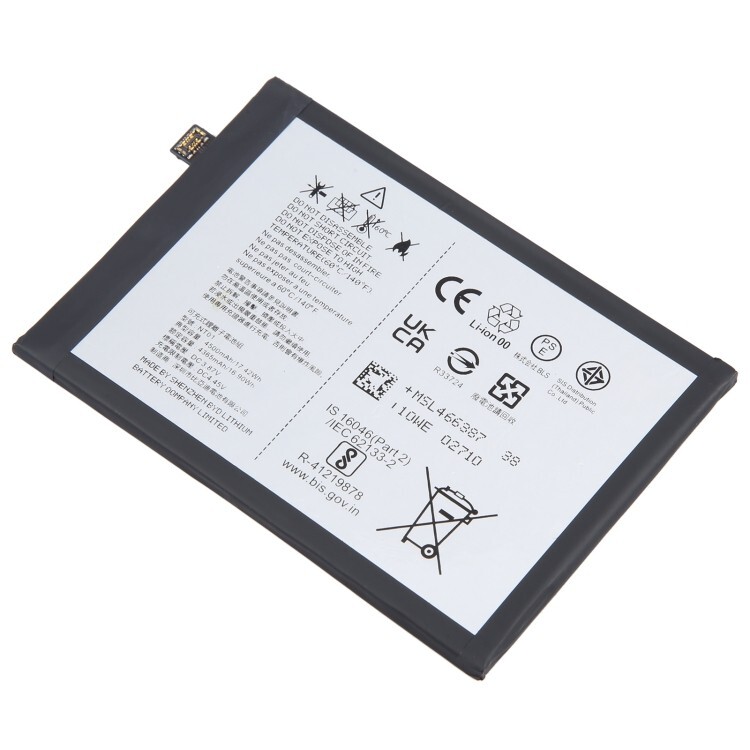 4500mAh NT01 Battery Replacement For Nothing phone 1 | eBay