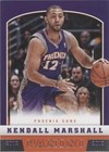 2012-13 Panini - Kendall Marshall #236