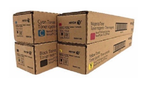 4x Original Toner XEROX Color J75 C75 Press 700 Digital 006R01383 -006R01386 SET
